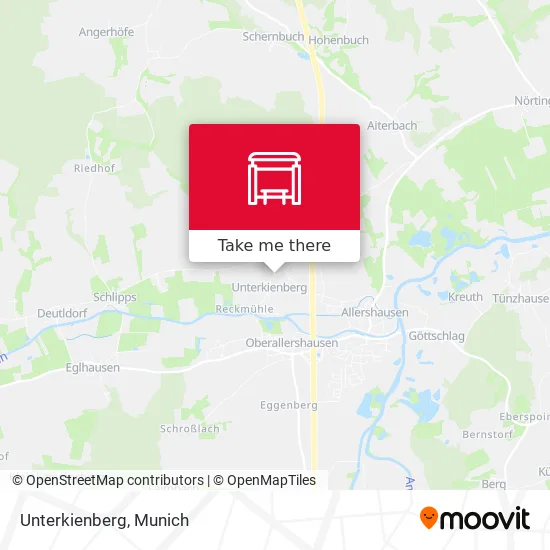 Карта Unterkienberg