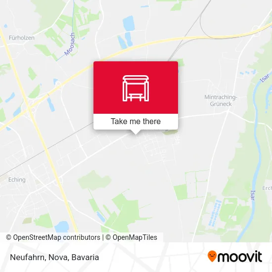 Карта Neufahrn, Nova