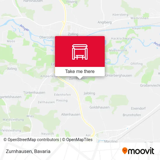 Карта Zurnhausen