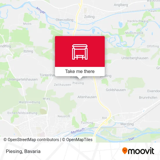 Piesing map