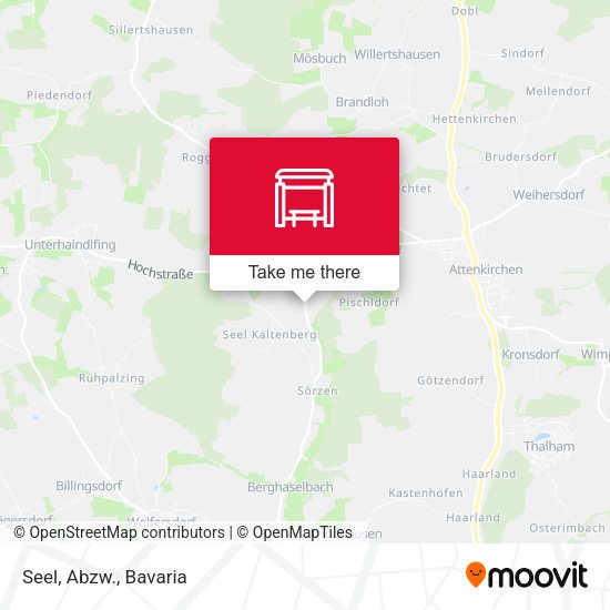 Карта Seel, Abzw.