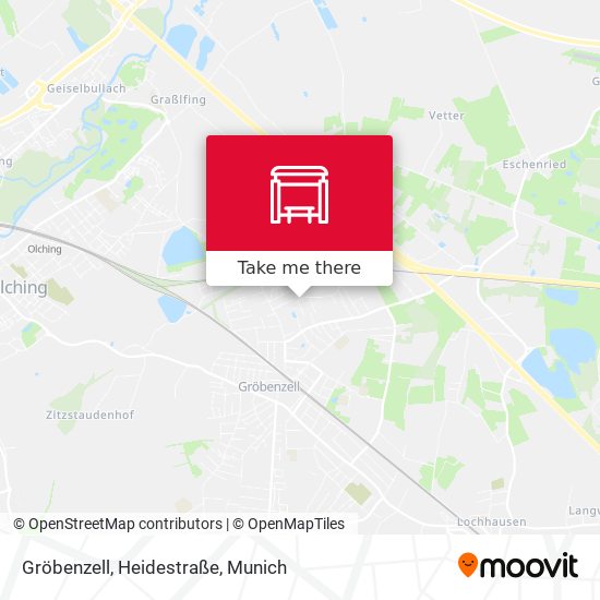 Gröbenzell, Heidestraße map