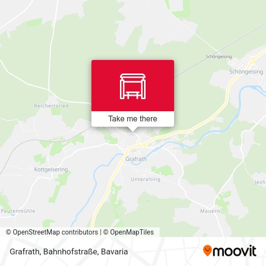 Grafrath, Bahnhofstraße map