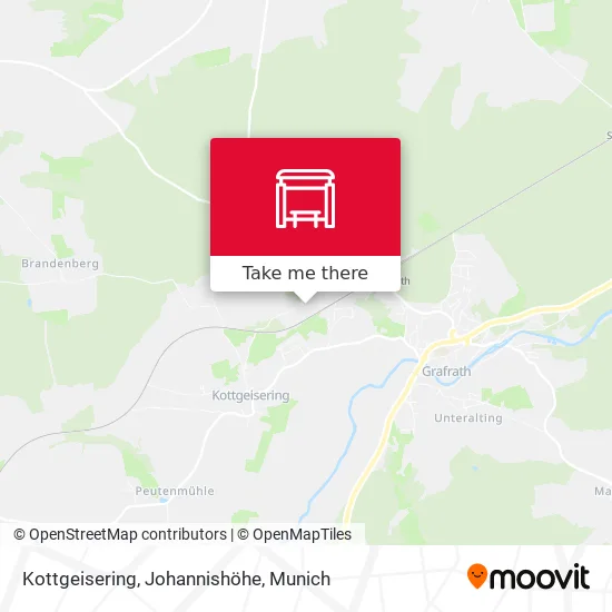 Карта Kottgeisering, Johannishöhe