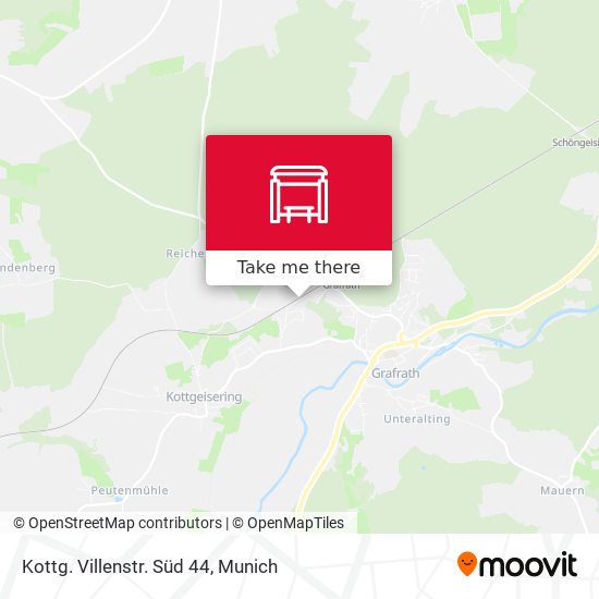 Kottg. Villenstr. Süd 44 map