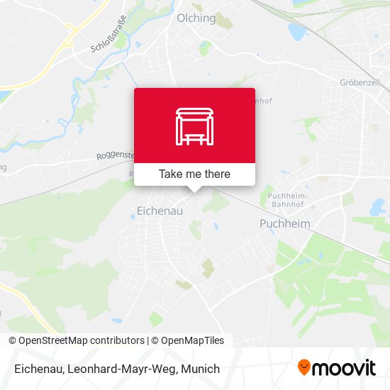 Eichenau, Leonhard-Mayr-Weg map