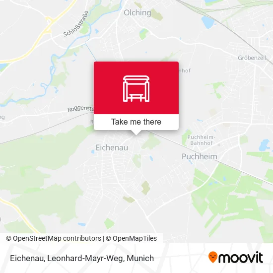 Карта Eichenau, Leonhard-Mayr-Weg