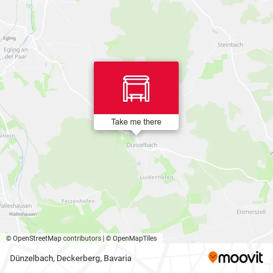 Карта Dünzelbach, Deckerberg