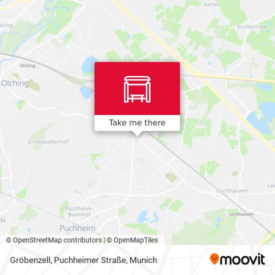 Gröbenzell, Puchheimer Straße map