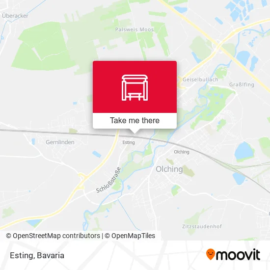 Карта Esting