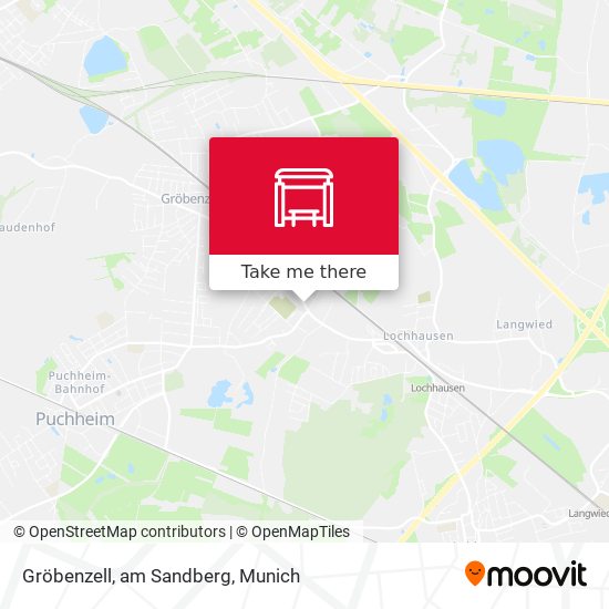Gröbenzell, am Sandberg map