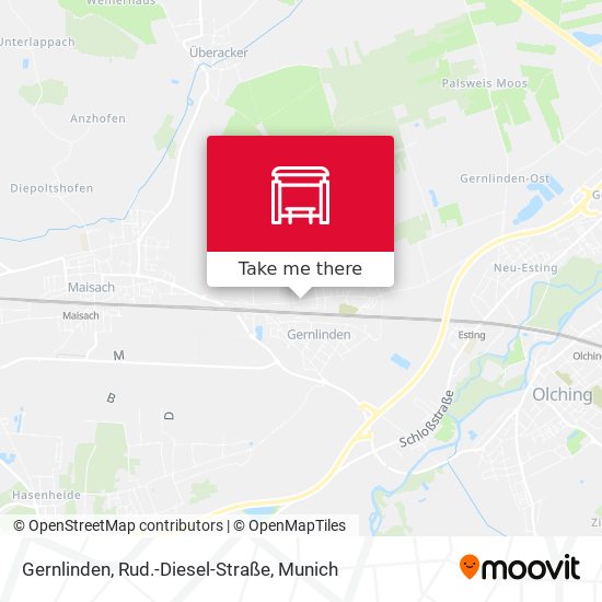 Gernlinden, Rud.-Diesel-Straße map