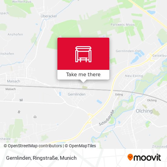 Gernlinden, Ringstraße map