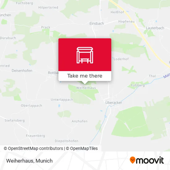 Карта Weiherhaus
