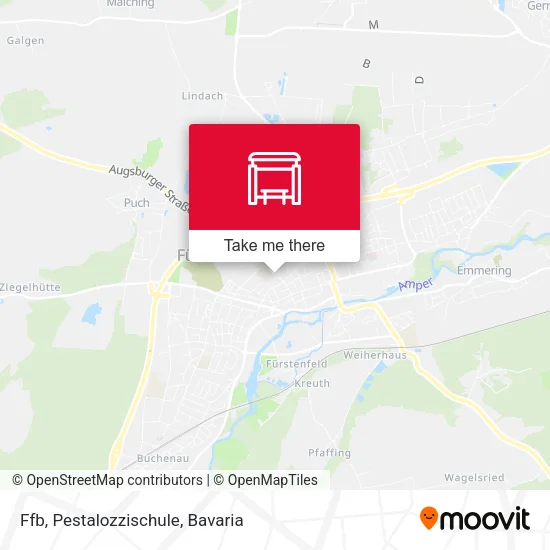 Карта Ffb, Pestalozzischule