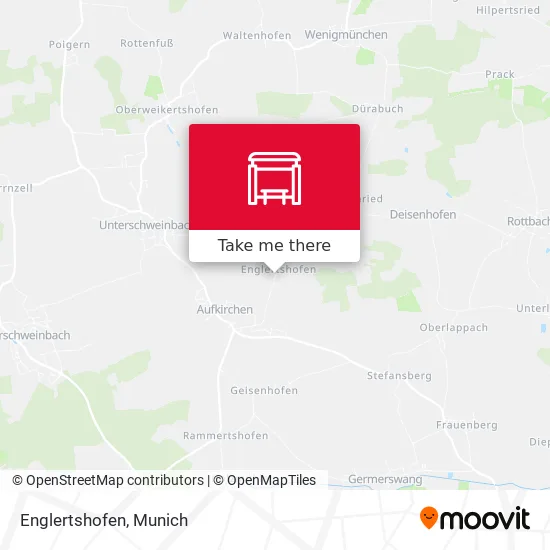 Карта Englertshofen