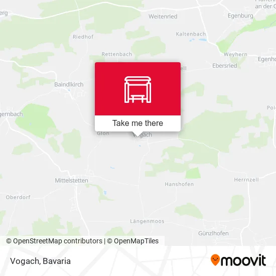 Карта Vogach