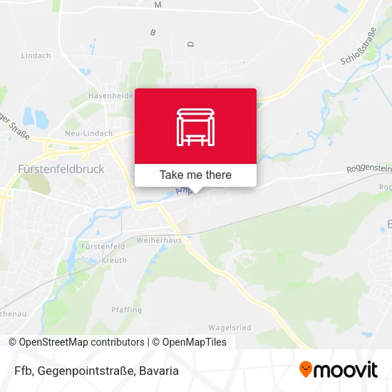 Карта Ffb, Gegenpointstraße