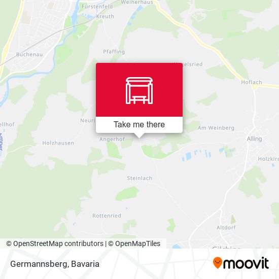 Карта Germannsberg