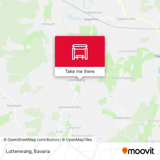 Карта Luttenwang