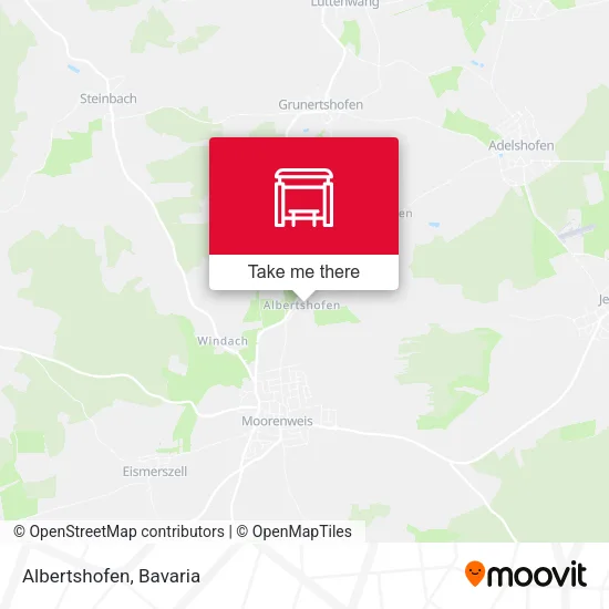 Карта Albertshofen