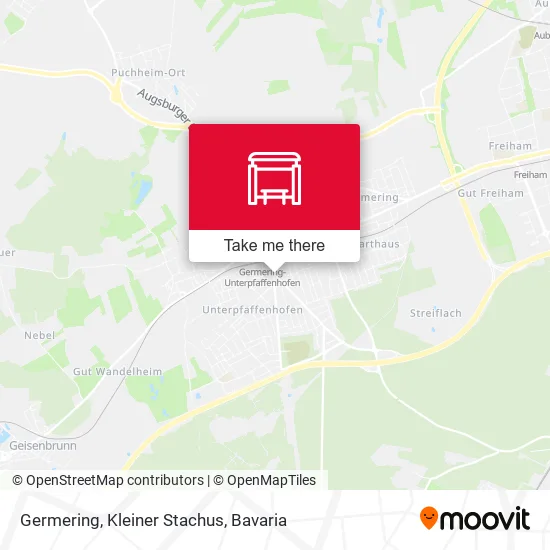 Карта Germering, Kleiner Stachus