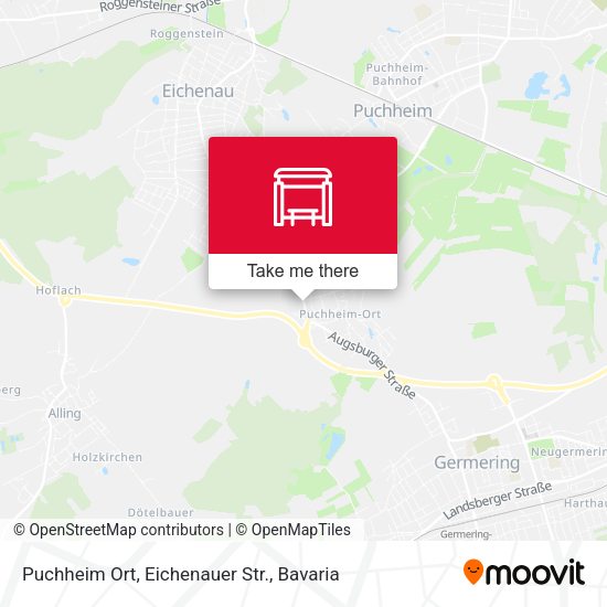 Puchheim Ort, Eichenauer Str. map