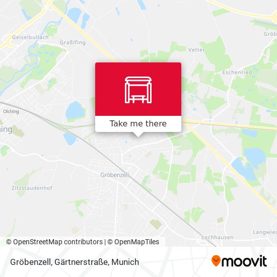 Gröbenzell, Gärtnerstraße map