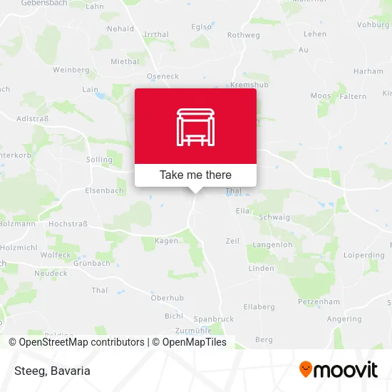 Карта Steeg