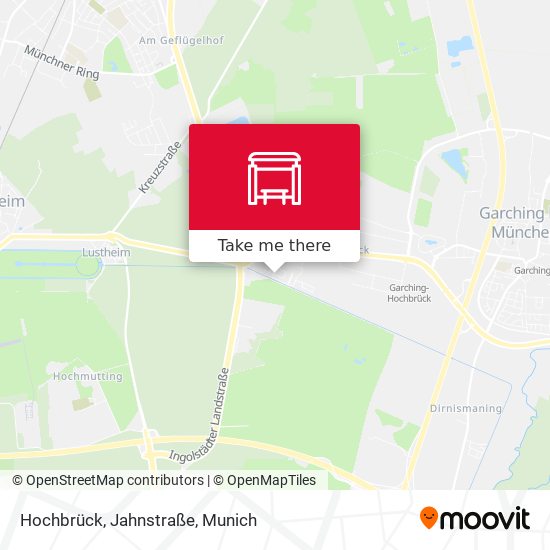 Hochbrück, Jahnstraße map