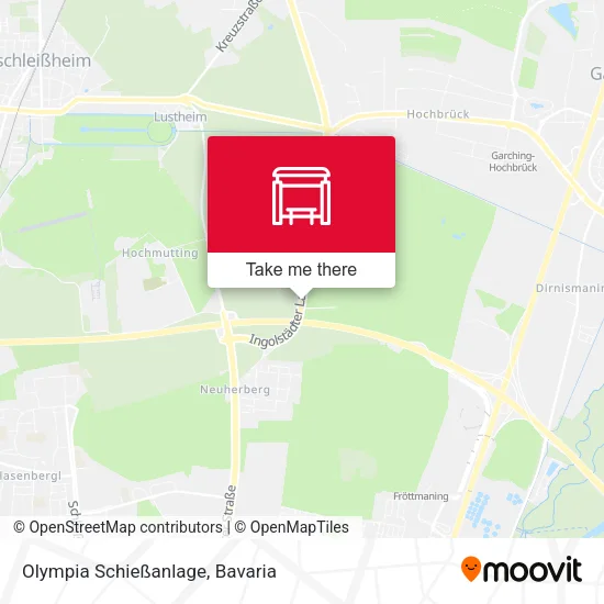 Карта Olympia Schießanlage