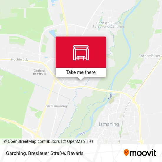 Карта Garching, Breslauer Straße