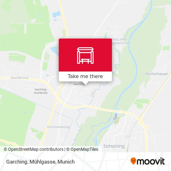 Garching, Mühlgasse map