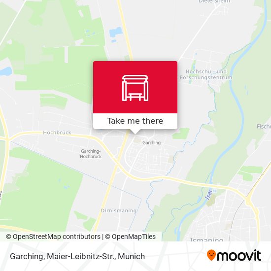 Карта Garching, Maier-Leibnitz-Str.