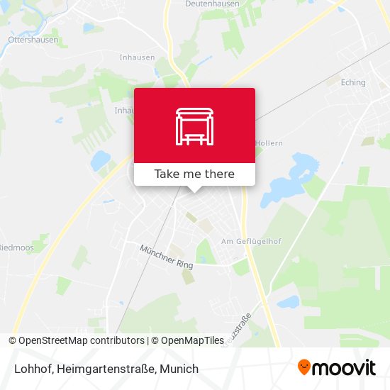 Lohhof, Heimgartenstraße map