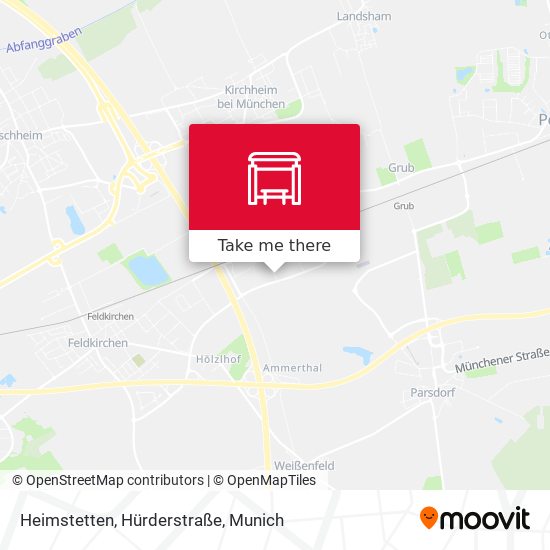 Heimstetten, Hürderstraße map