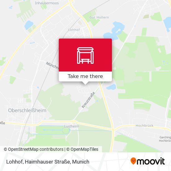Lohhof, Haimhauser Straße map