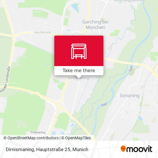 Dirnismaning, Hauptstraße 25 map