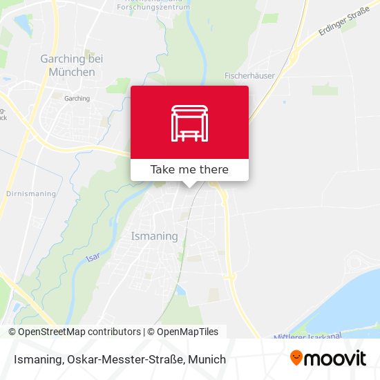 Ismaning, Oskar-Messter-Straße map