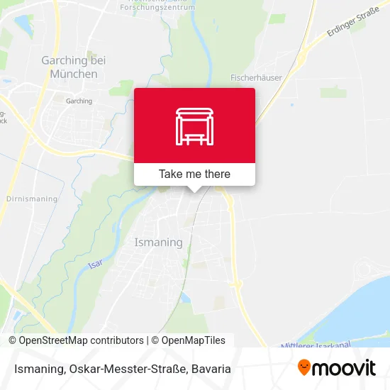 Карта Ismaning, Oskar-Messter-Straße