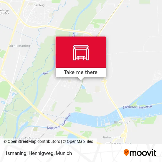 Карта Ismaning, Hennigweg