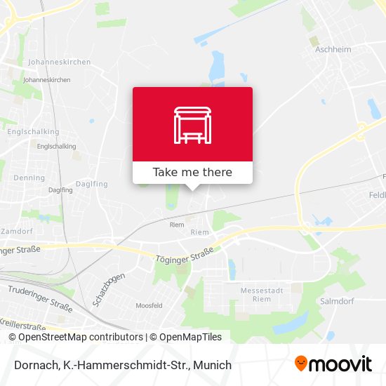 Карта Dornach, K.-Hammerschmidt-Str.