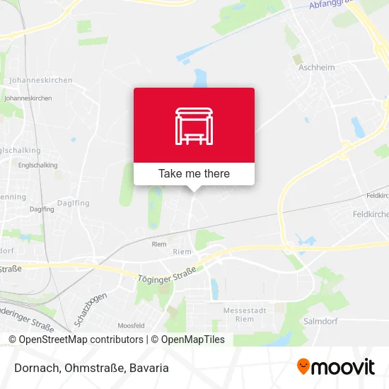 Карта Dornach, Ohmstraße