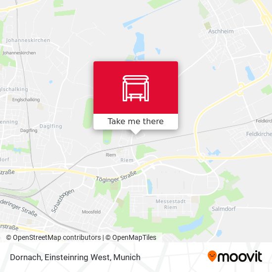 Dornach, Einsteinring West map