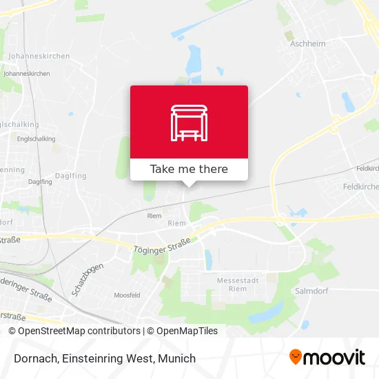Карта Dornach, Einsteinring West