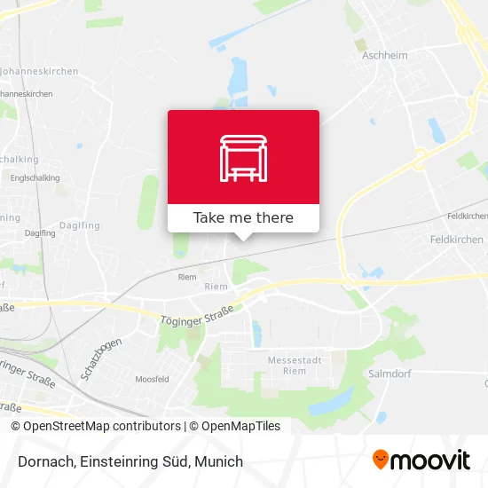 Карта Dornach, Einsteinring Süd