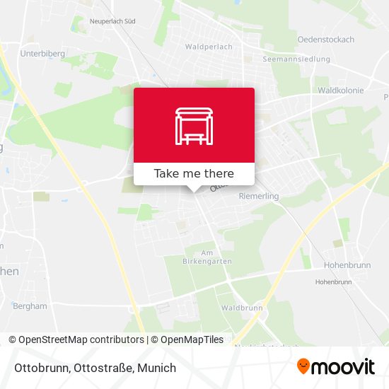 Ottobrunn, Ottostraße map