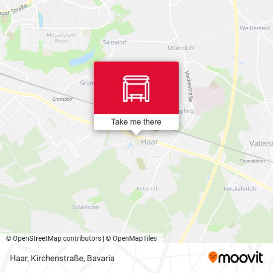 Haar, Kirchenstraße map