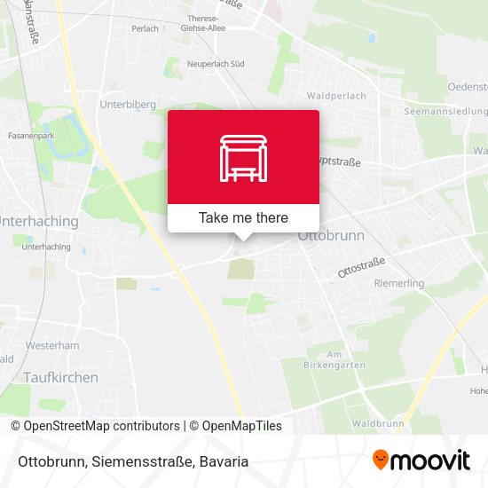 Ottobrunn, Siemensstraße map