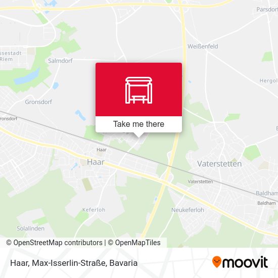 Haar, Max-Isserlin-Straße map